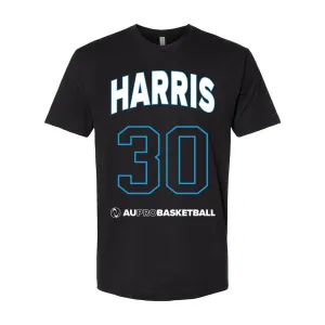 AU BB Player Name and Number Tee, Rebecca Harris 30