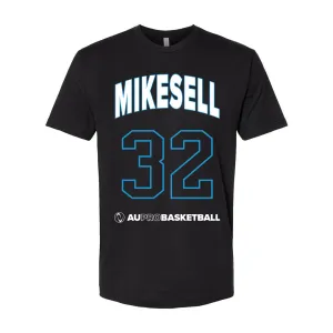 AU BB Player Name and Number Tee, Taylor Mikesell 32