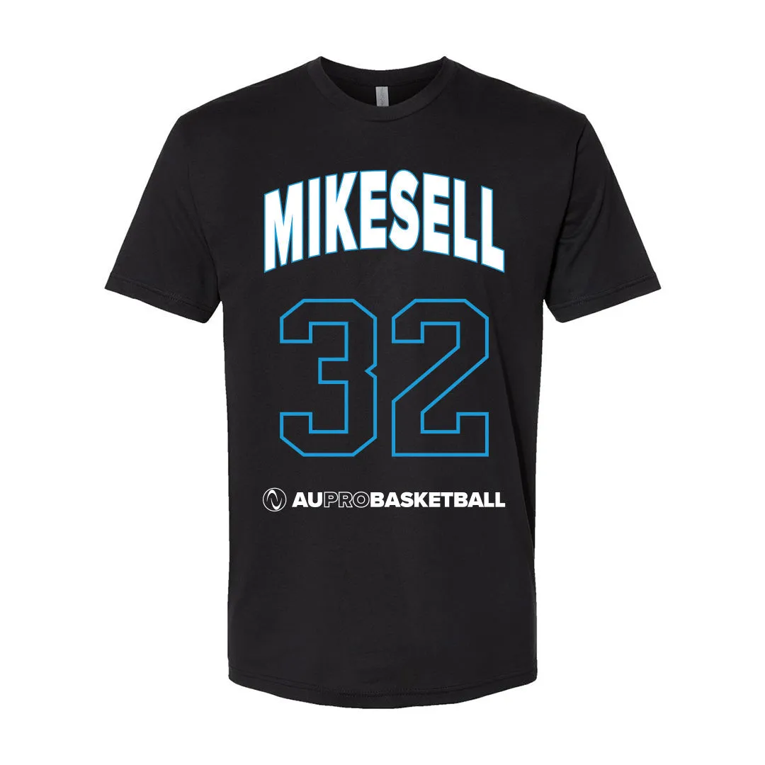 AU BB Player Name and Number Tee, Taylor Mikesell 32