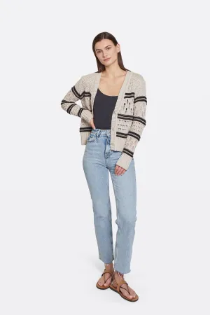 Autumn Cashmere - Chunky Multi Stitch -Sand/Black