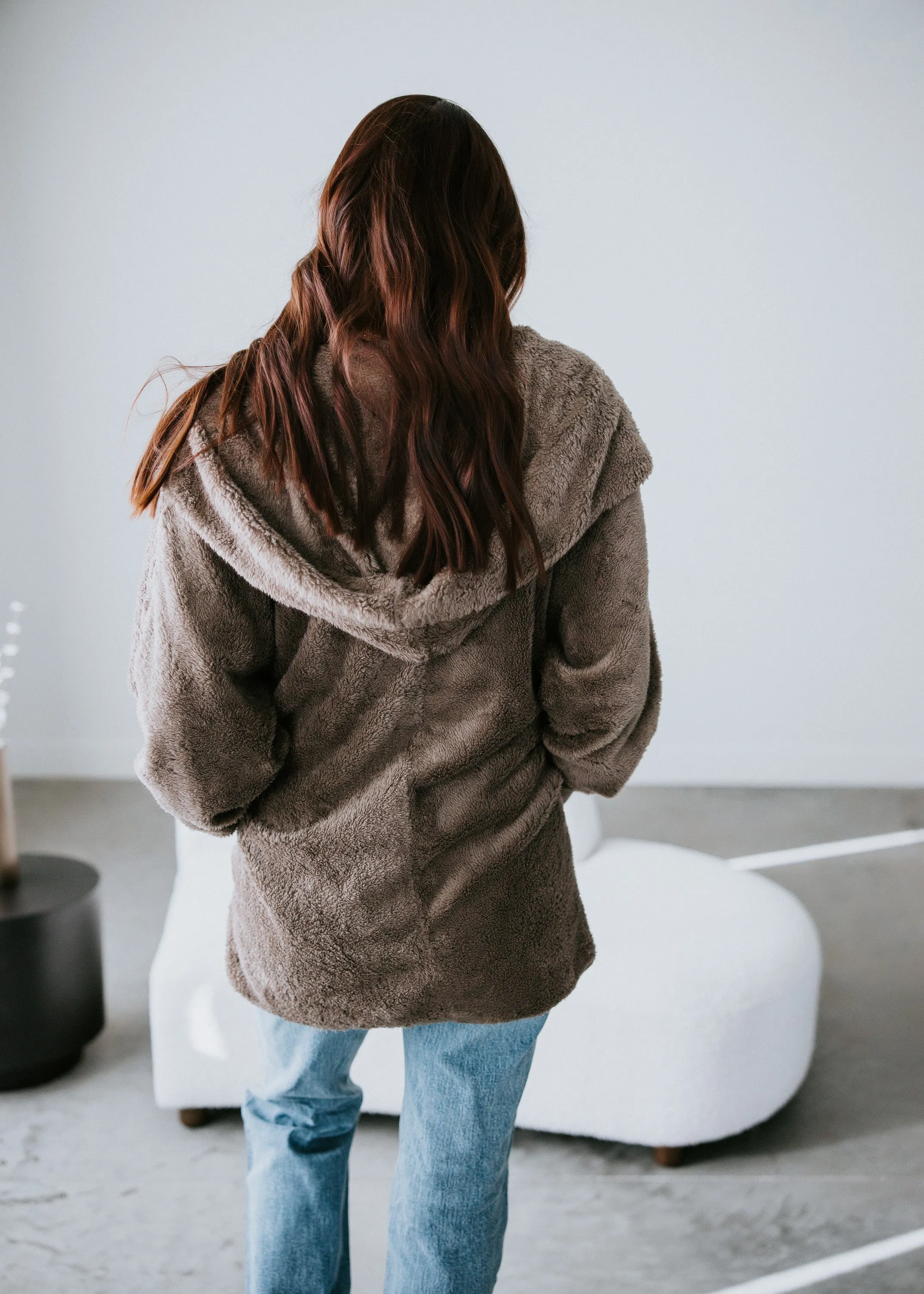 Be Fur-Real Plush Hooded Jacket