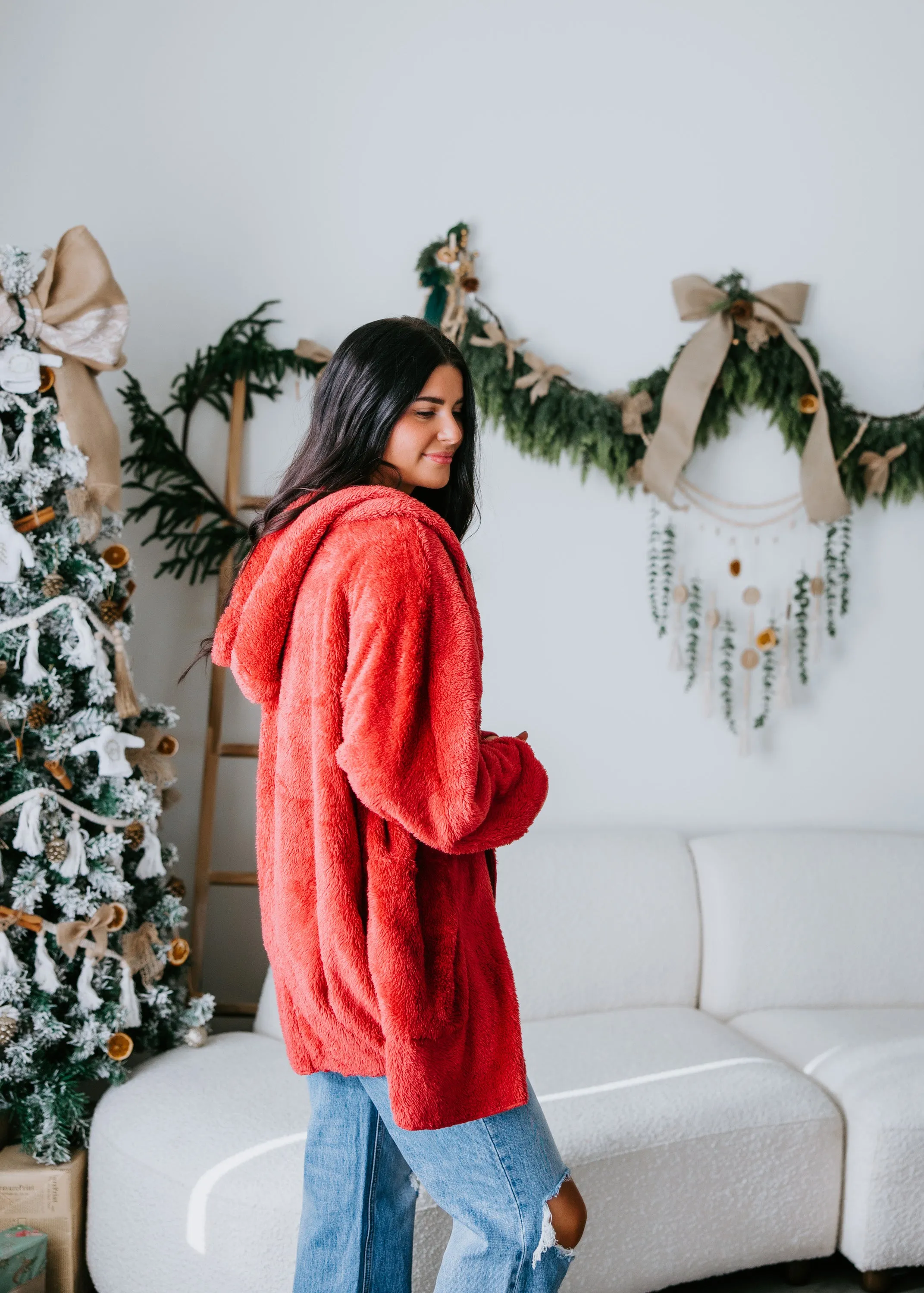 Be Fur-Real Plush Hooded Jacket