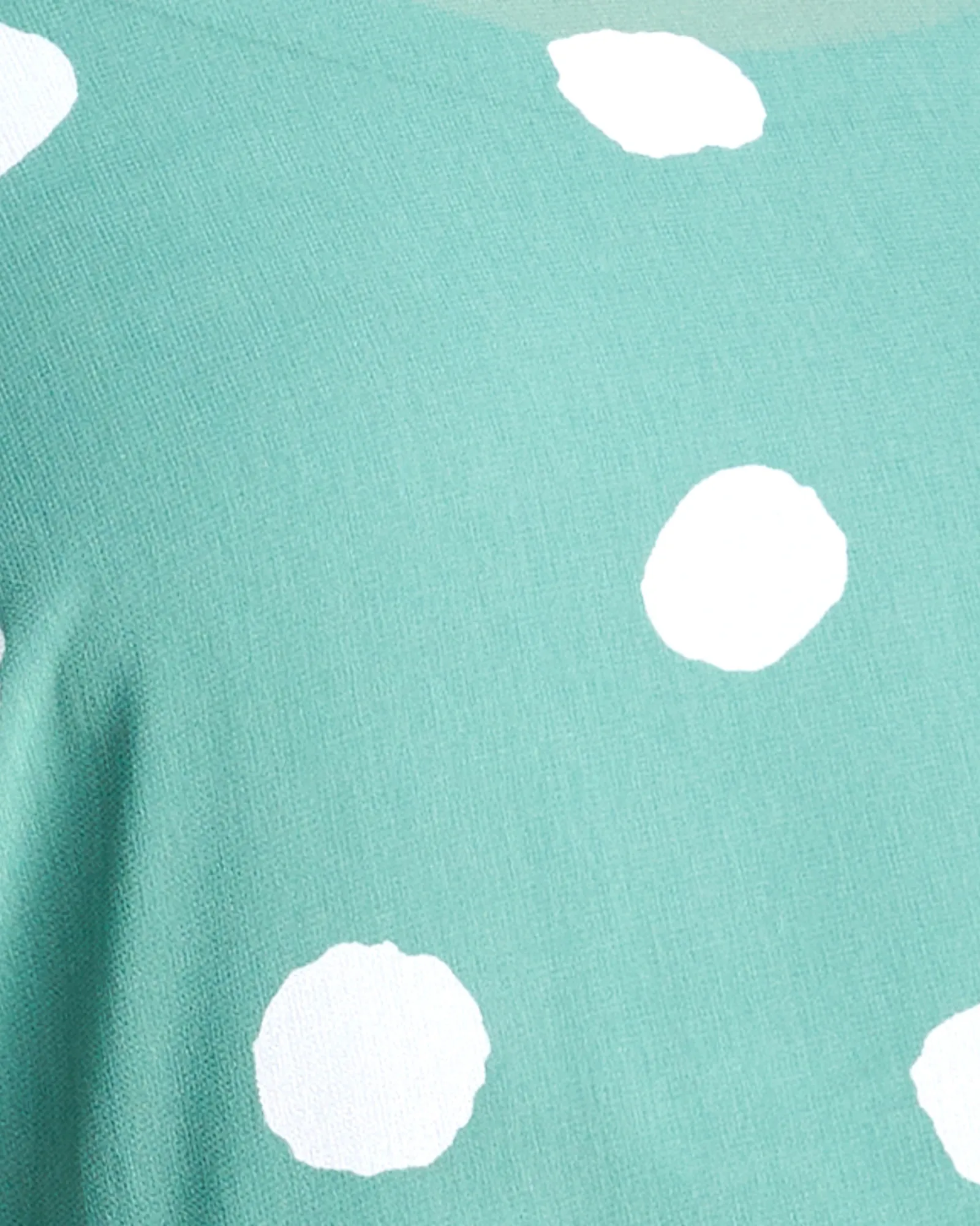 Begin Again Ruffled High-Low Tunic | Sage/Milk