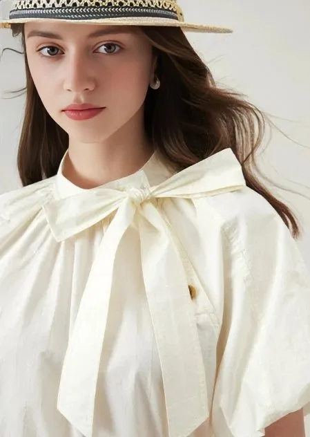 BIG RIBBON SHIRT