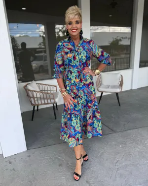 BOHO CHIC | Calling On You Maxi Dress