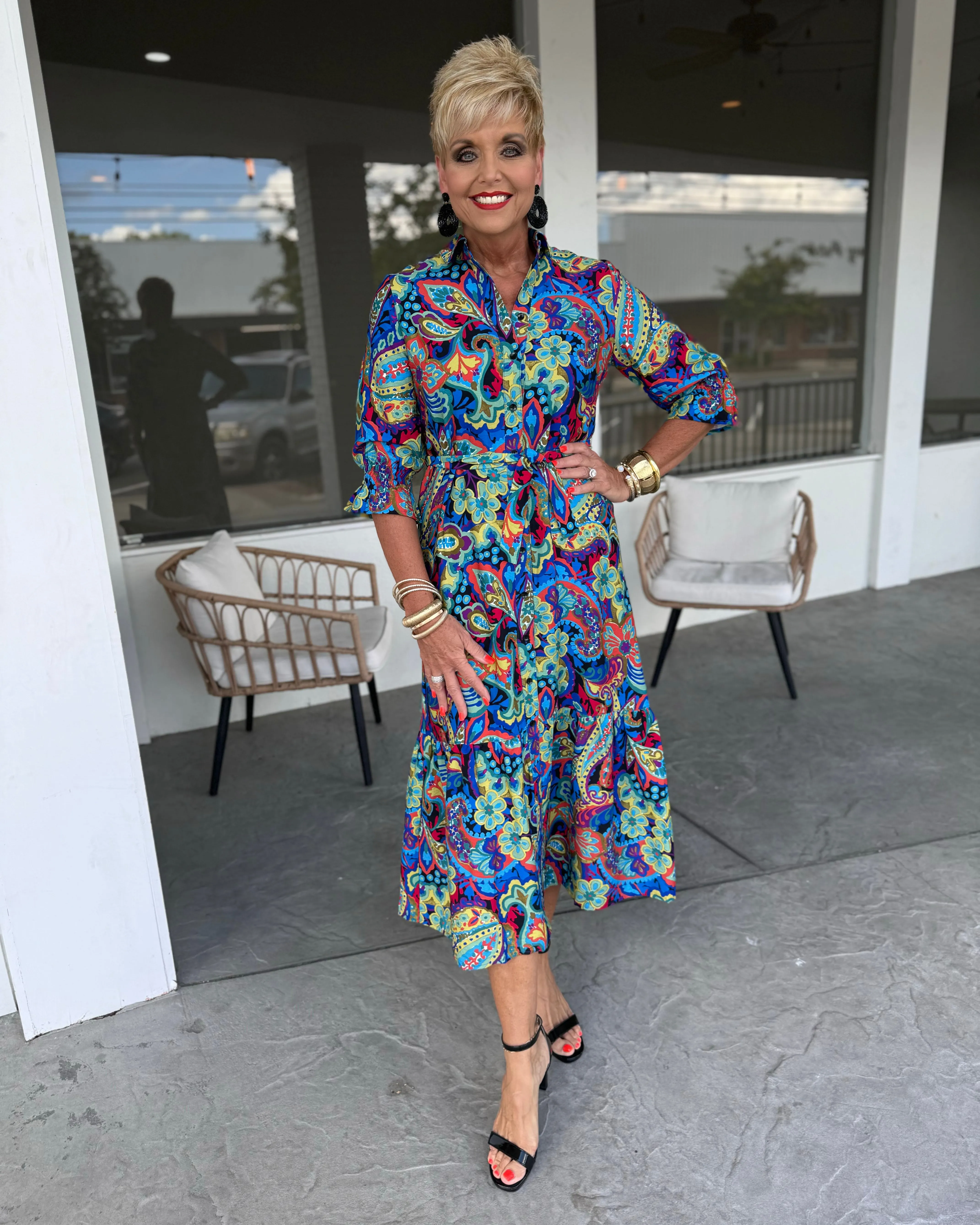 BOHO CHIC | Calling On You Maxi Dress