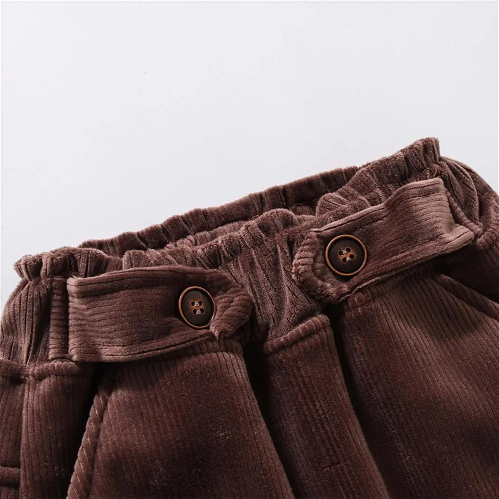 Boys Casual Solid Color Pants Wholesale Boys Clothes