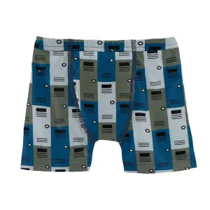 Boy's Print Bamboo Boxer Brief - Locker Room