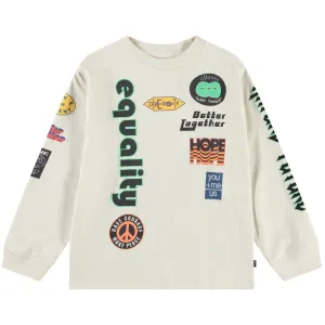 Boys Sweater - Statement Sweater Front & Back Print