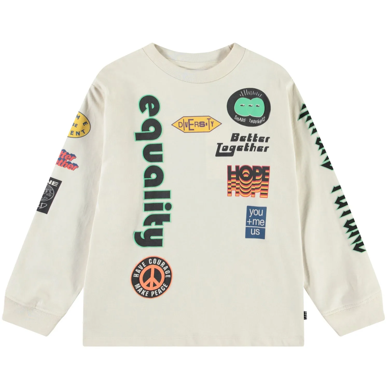 Boys Sweater - Statement Sweater Front & Back Print