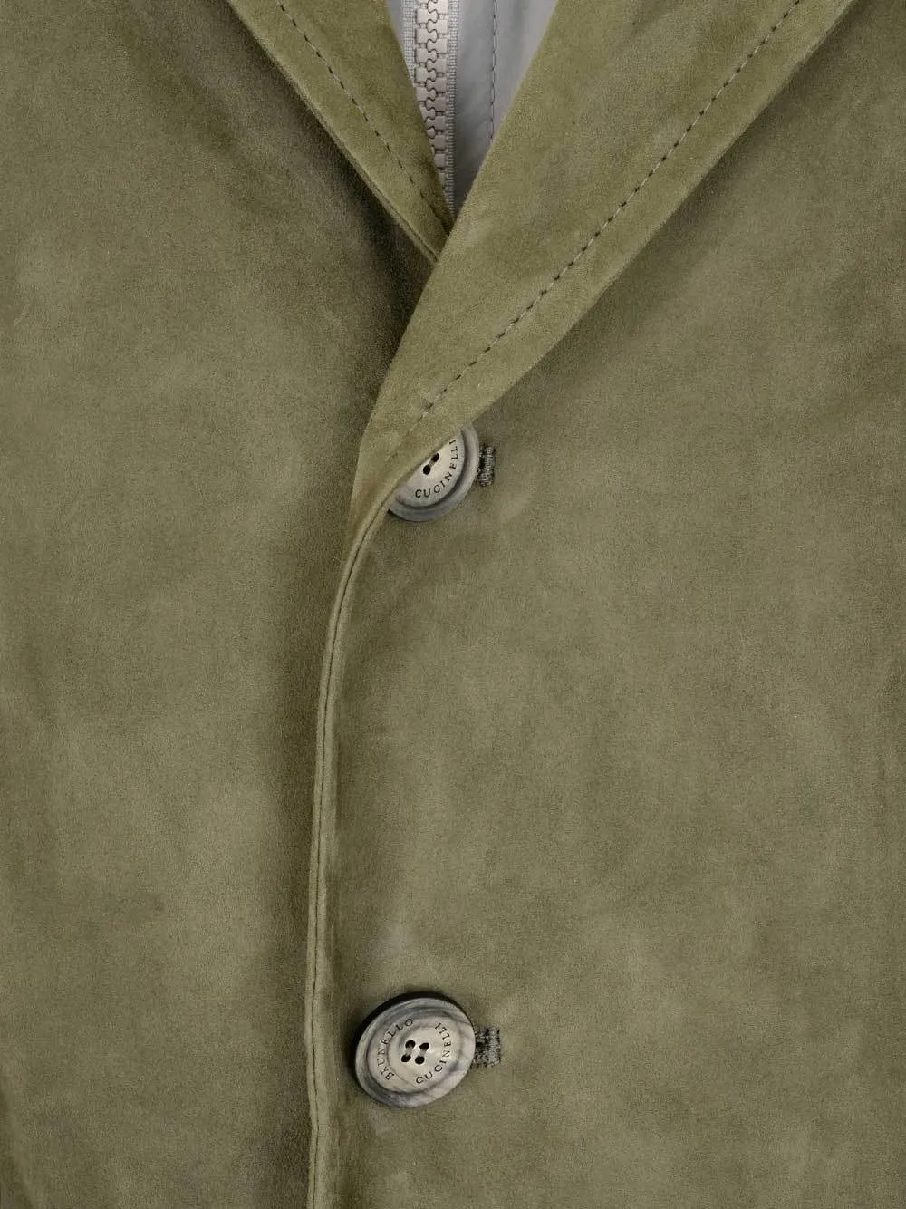 Brunello Cucinelli Hooded Layered Jacket
