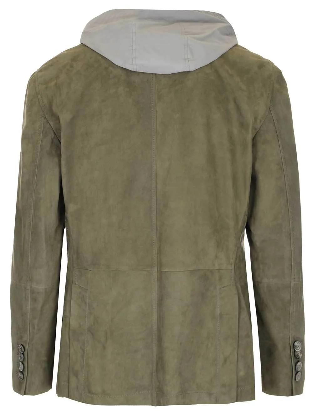 Brunello Cucinelli Hooded Layered Jacket