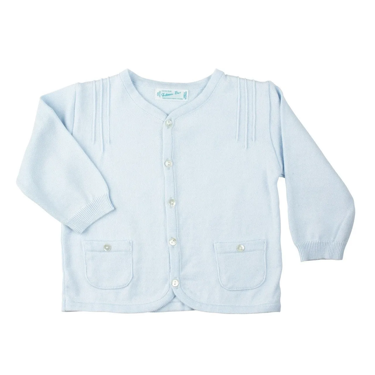 Button Pocket Knit Cardigan