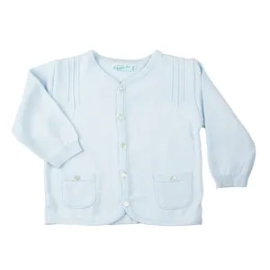 Button Pocket Knit Cardigan