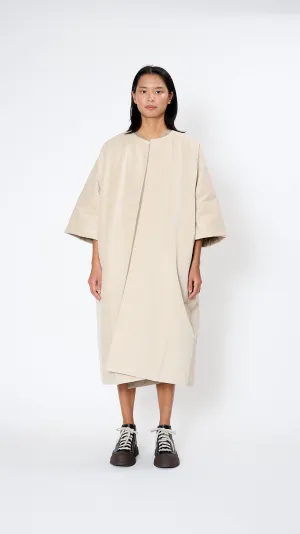 Carola Reversible Padded Coat in Shell