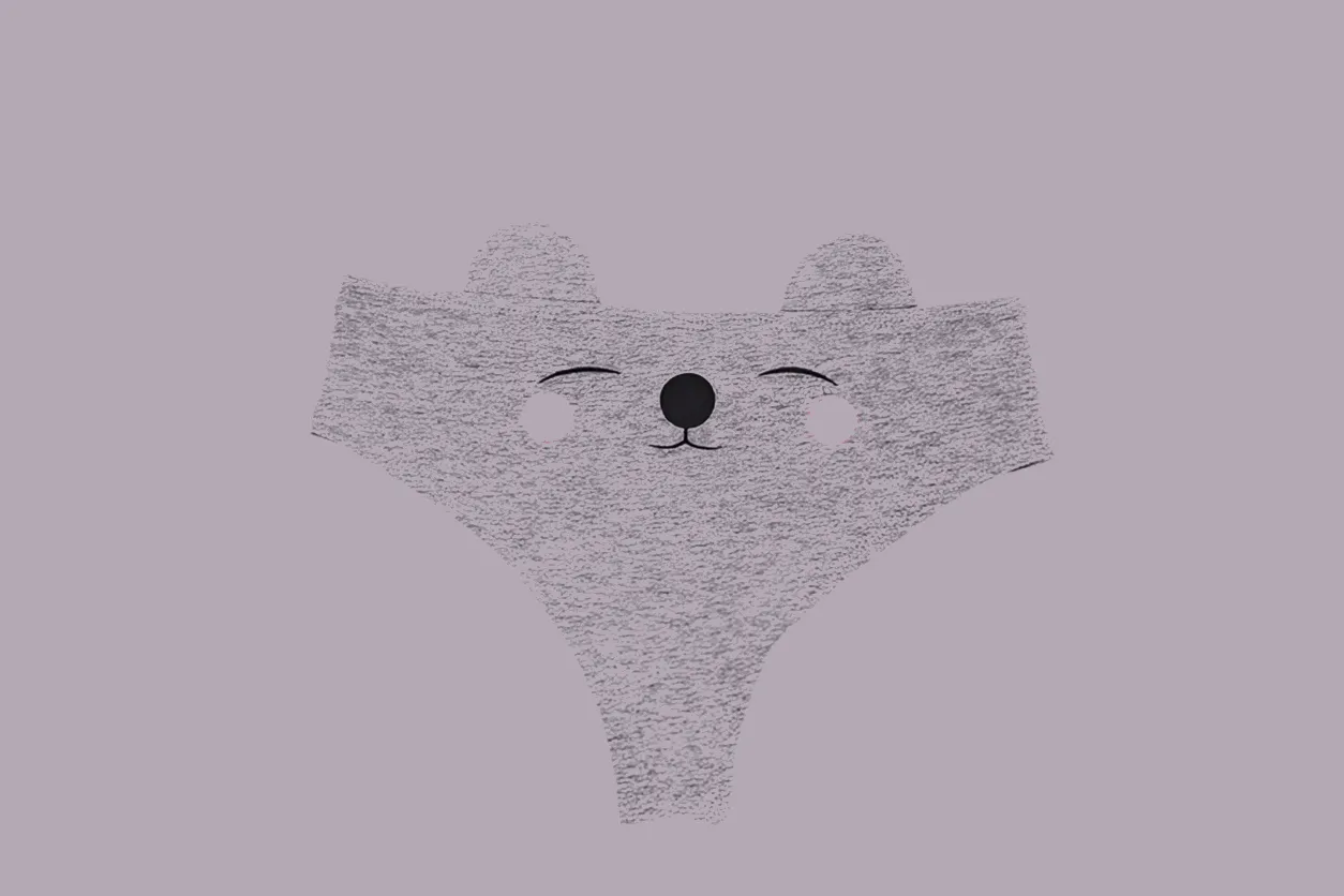 Cartoon Cotton Panties - Cute & Comfortable Underwear