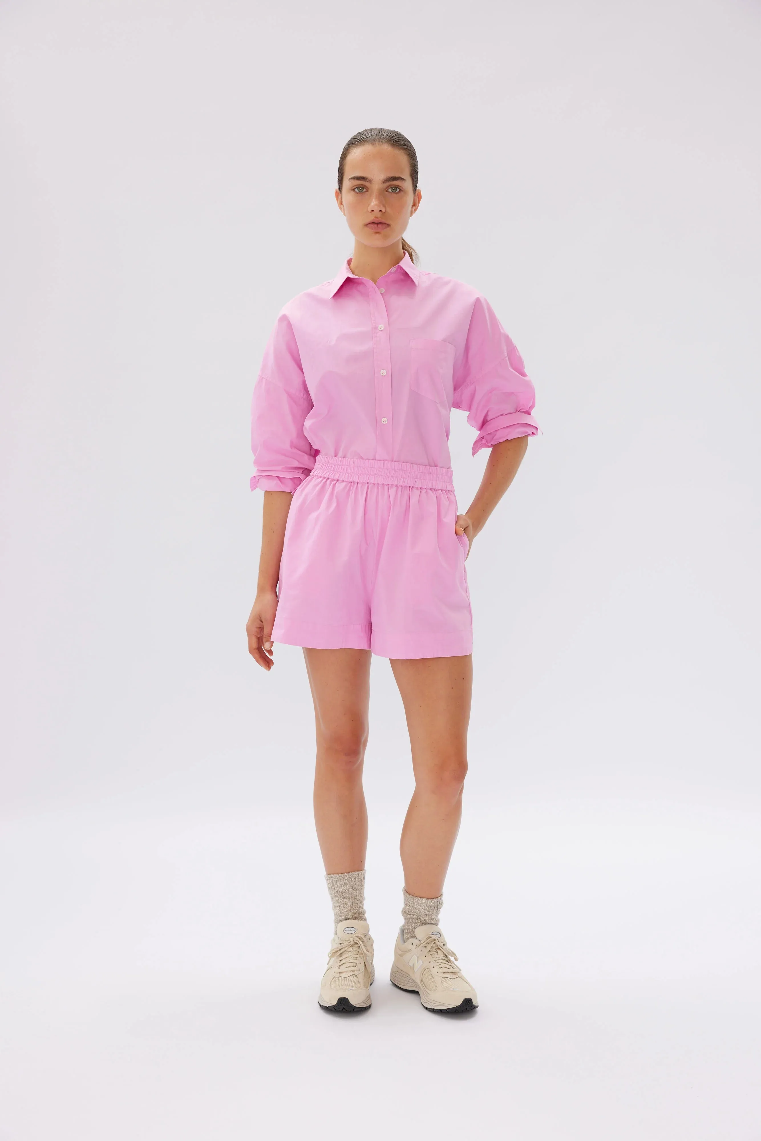 Chiara Shirt Classic Candy Floss