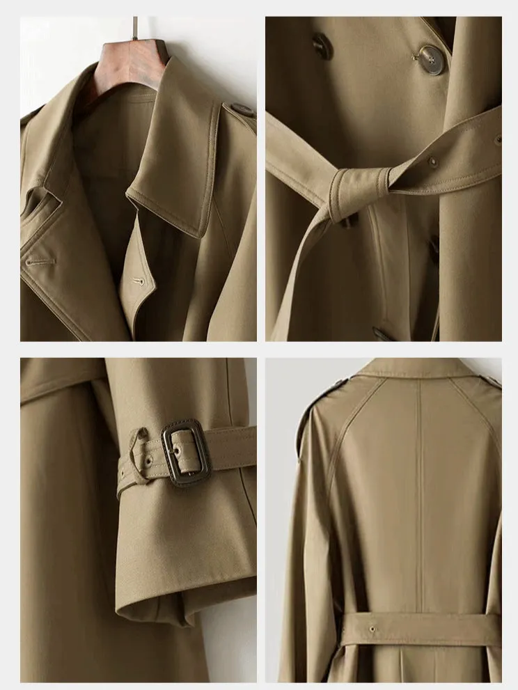 Chic Classic Trench Coat