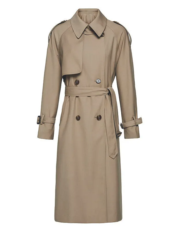 Chic Classic Trench Coat