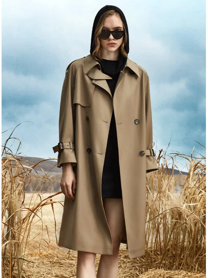 Chic Classic Trench Coat