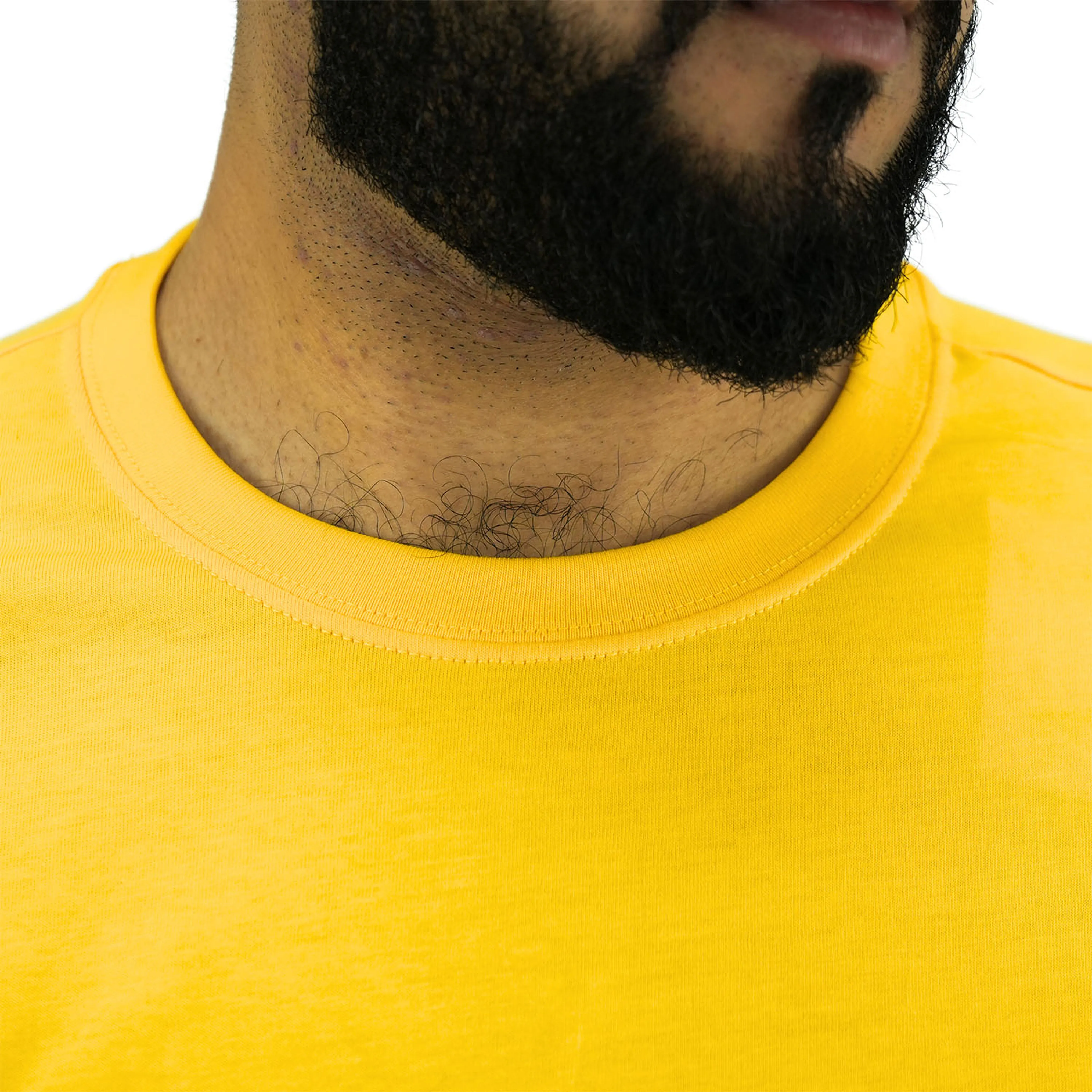 Cotton Jersey Crewneck Short Sleeve Slim Print Tees (Signature Tees)