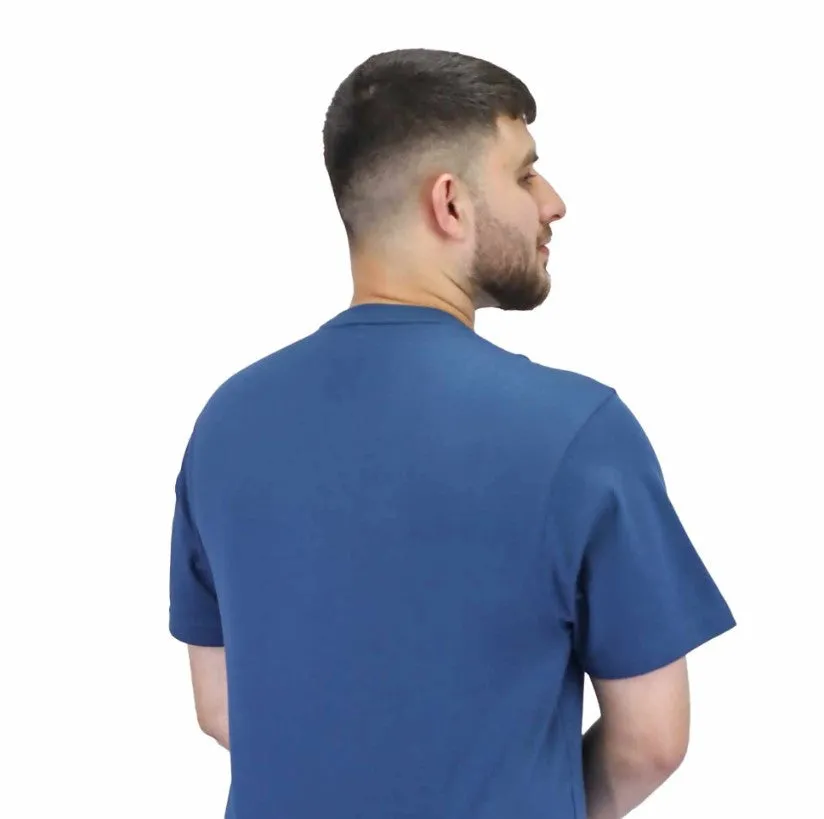 Cotton Jersey Crewneck Short Sleeve Slim Print Tees (Signature Tees)