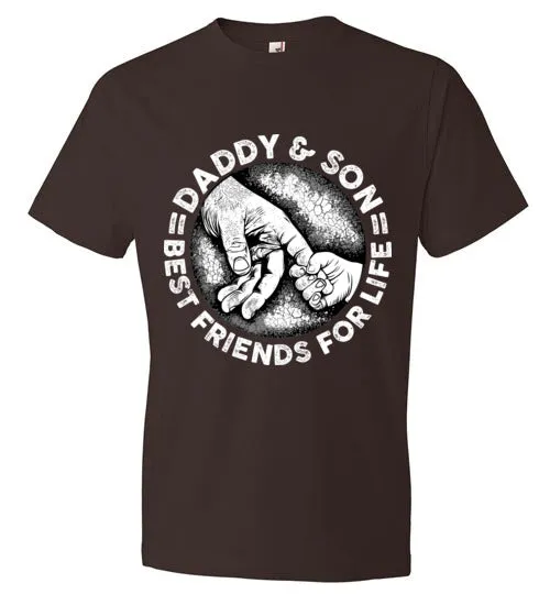Dad and Son- Best friends T shirt