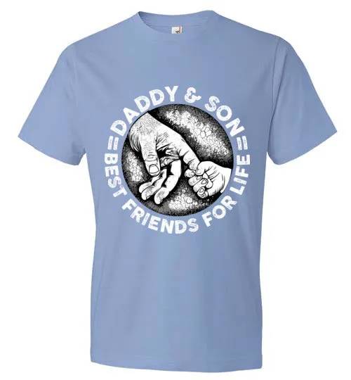 Dad and Son- Best friends T shirt