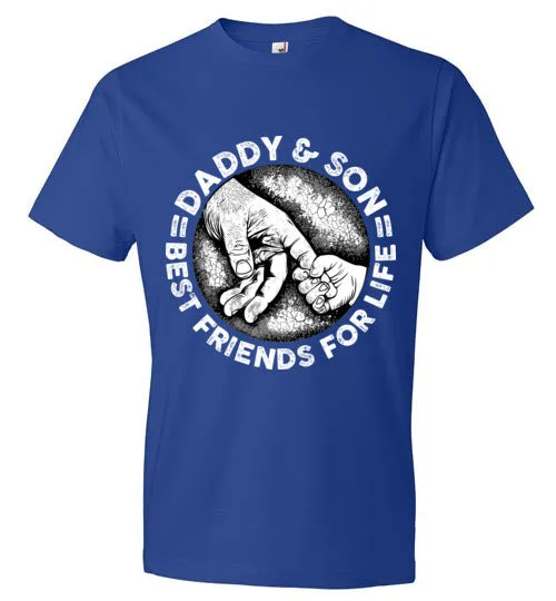 Dad and Son- Best friends T shirt