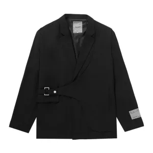 Deconstruction Layered Suit Jacket