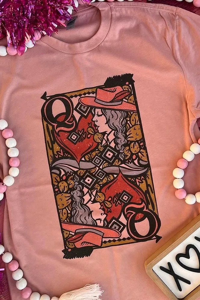 Dessert Rose Queen Tee