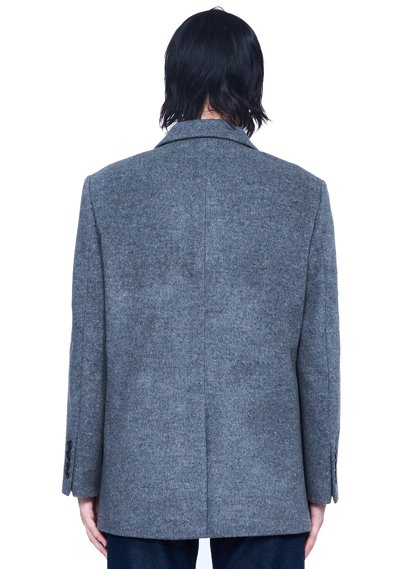 Dunst Unisex Layered Heavy Wool Blazer