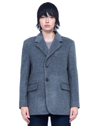Dunst Unisex Layered Heavy Wool Blazer