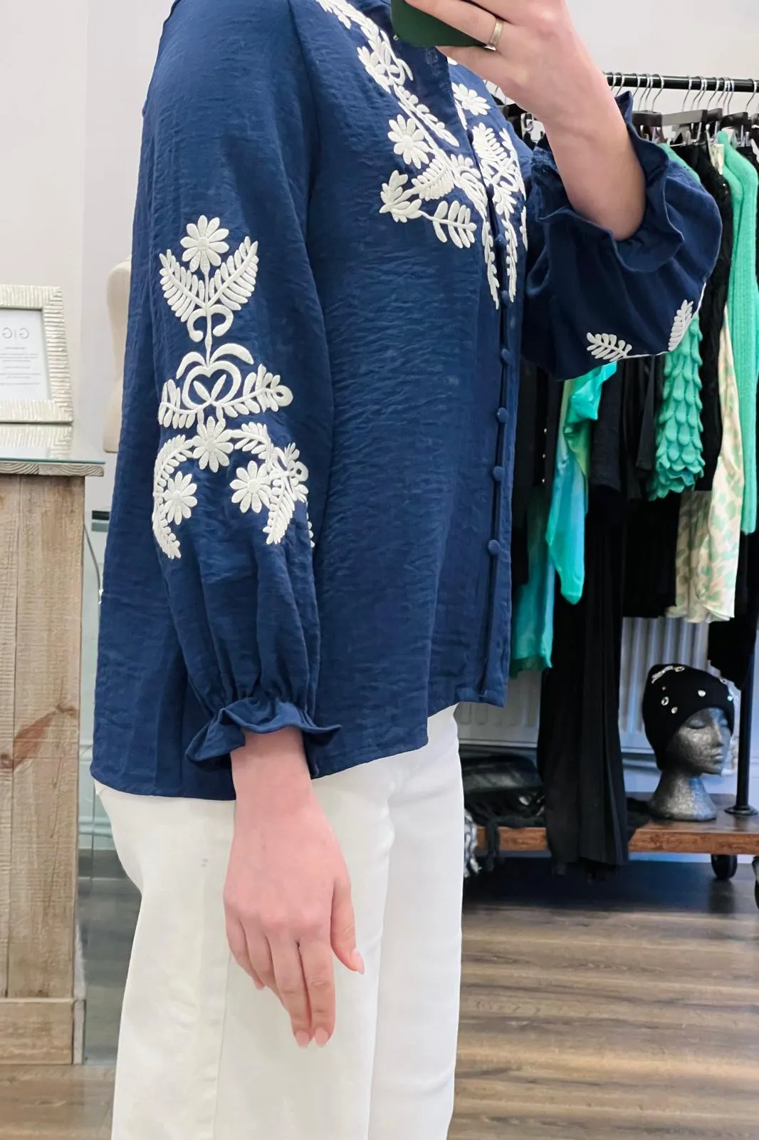 Embroidery  Shirt