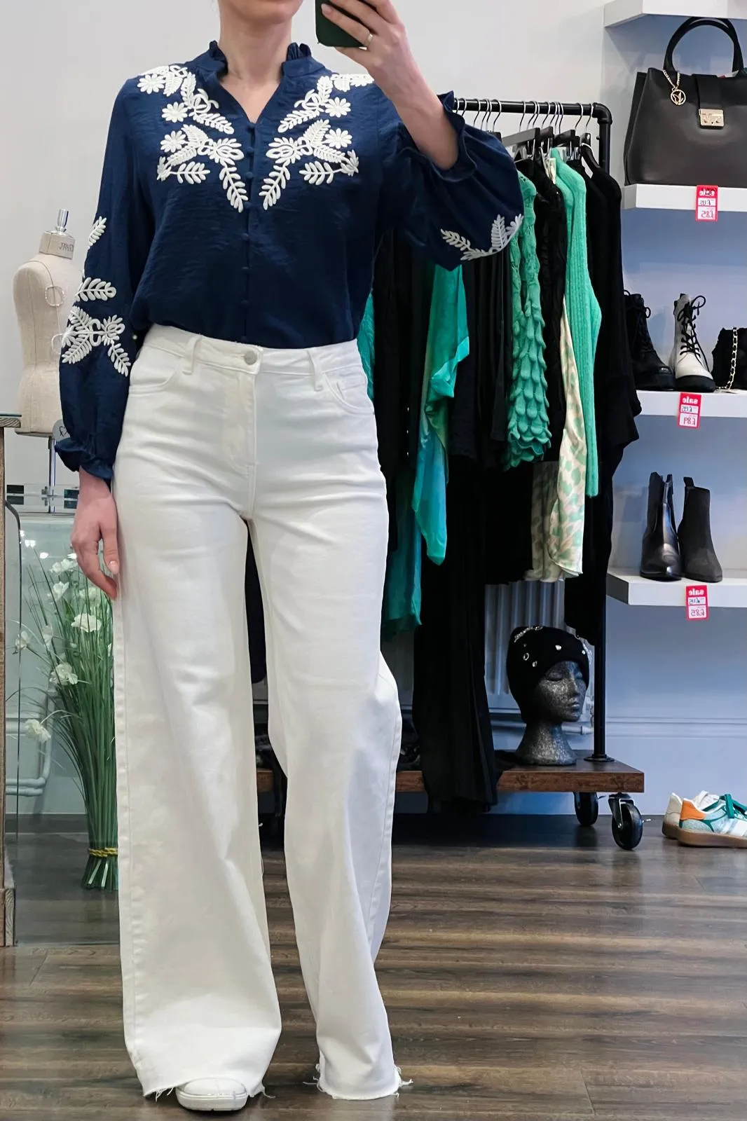 Embroidery  Shirt