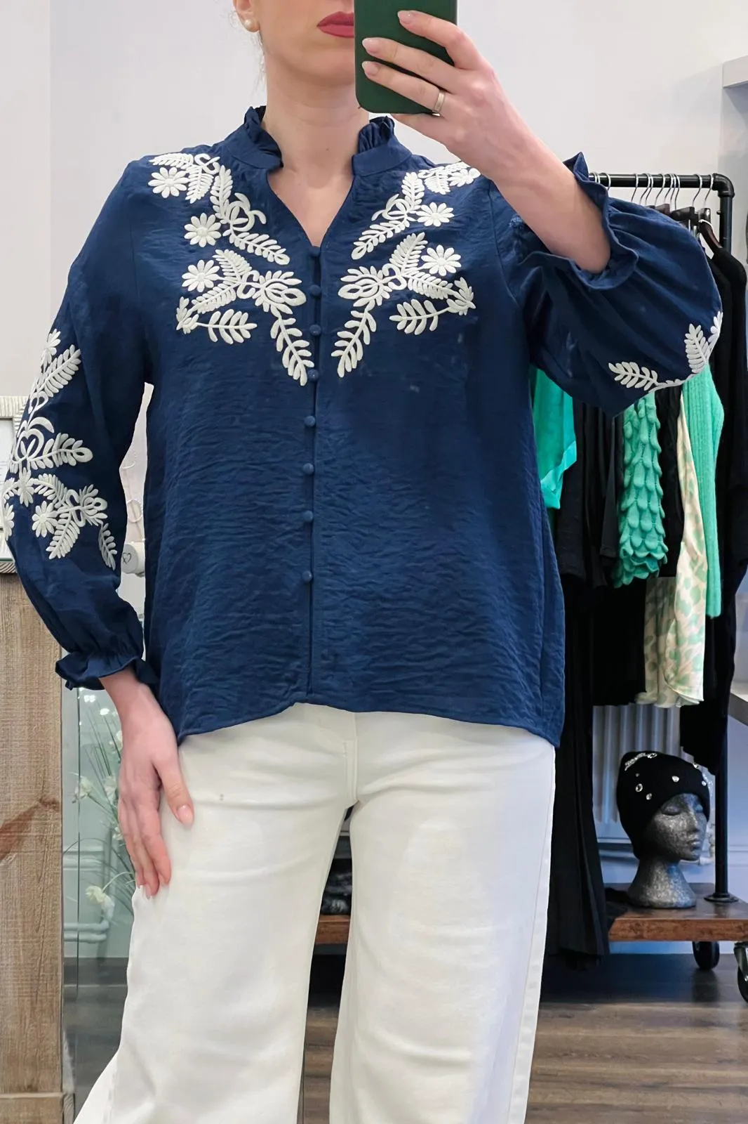 Embroidery  Shirt