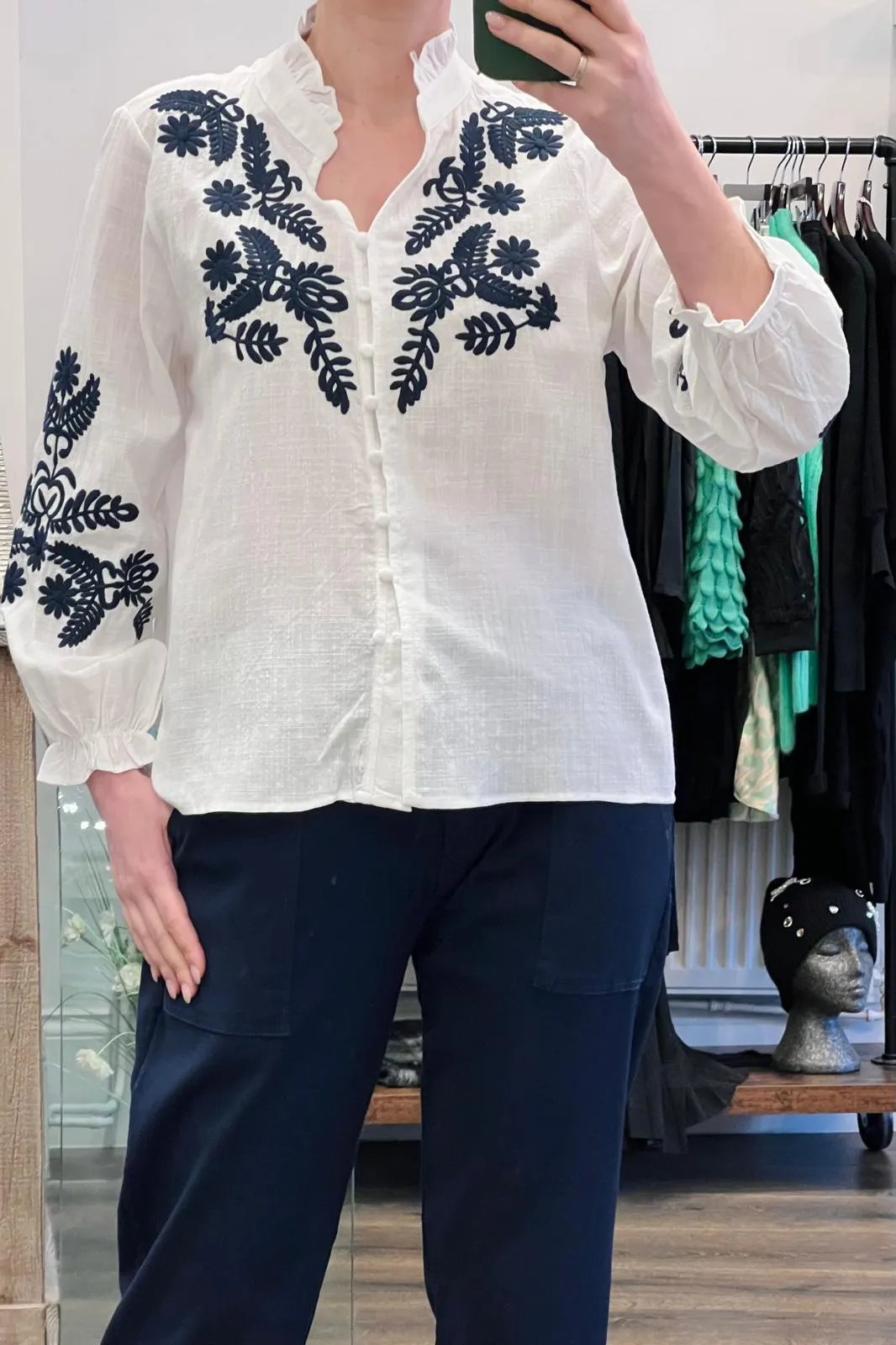 Embroidery  Shirt