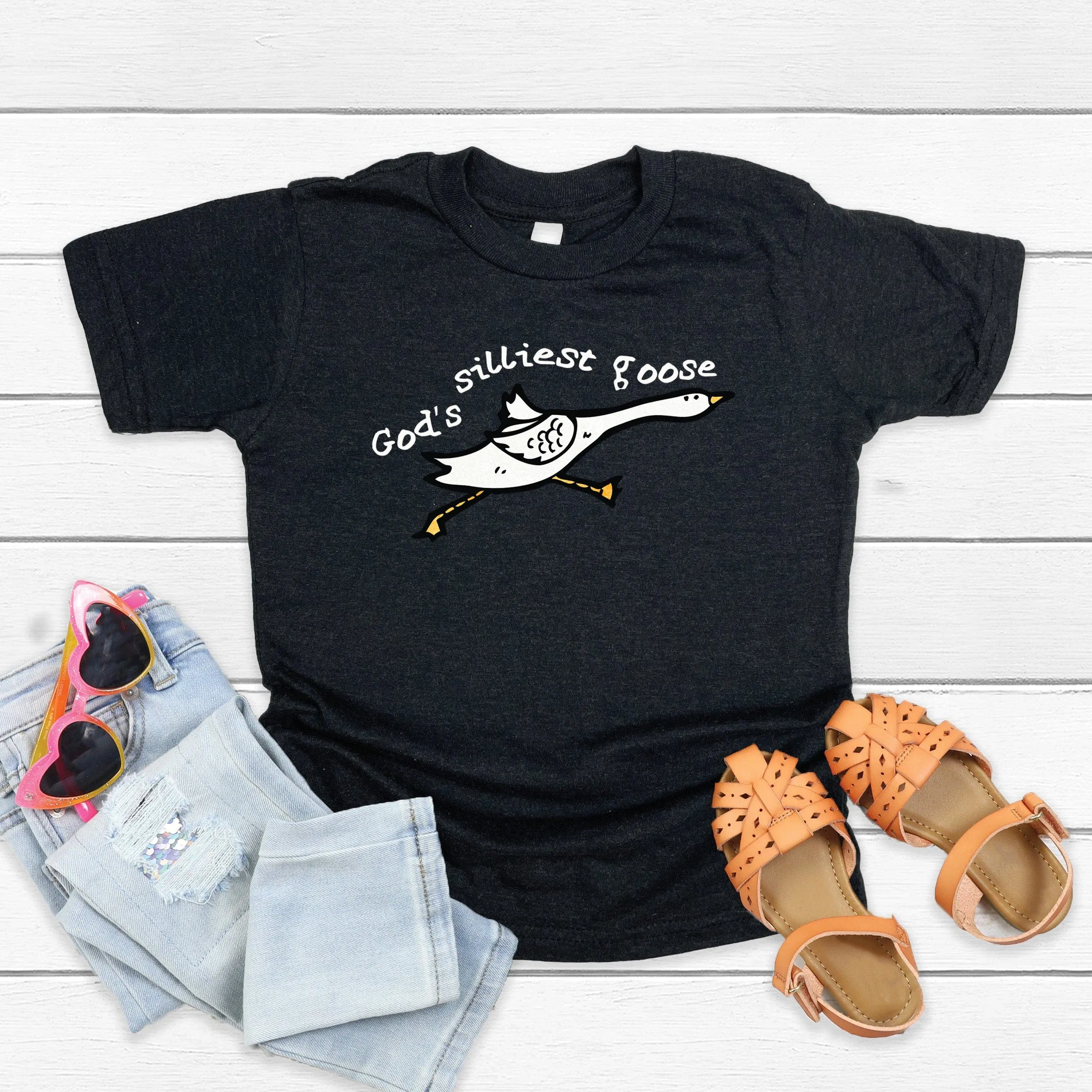God's Silliest Goose Youth Tee