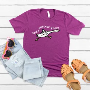 God's Silliest Goose Youth Tee