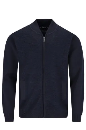 Hajo Zip Cardigan 27509 N R
