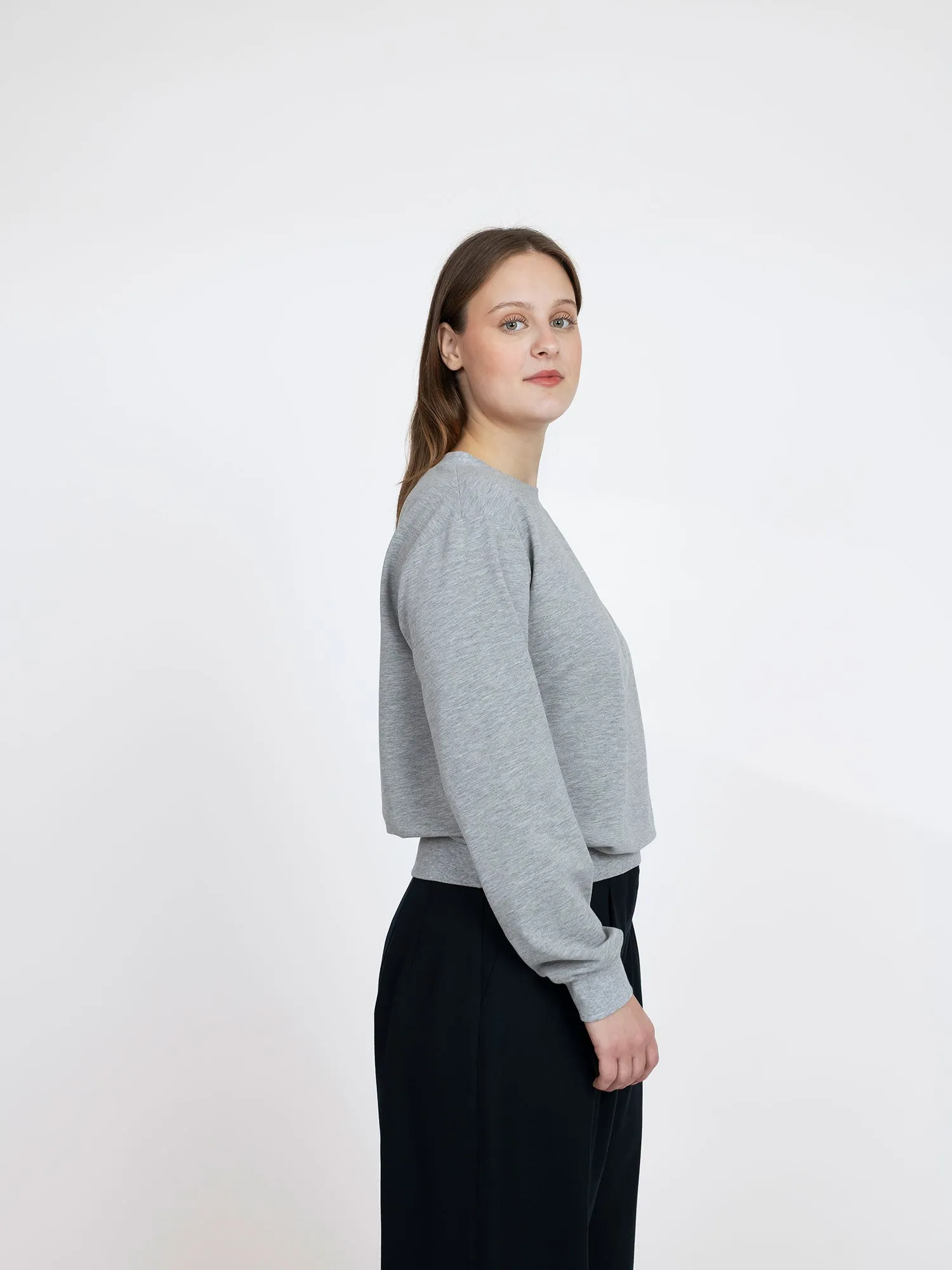 HIGH CUFF SWEATER PATTERN