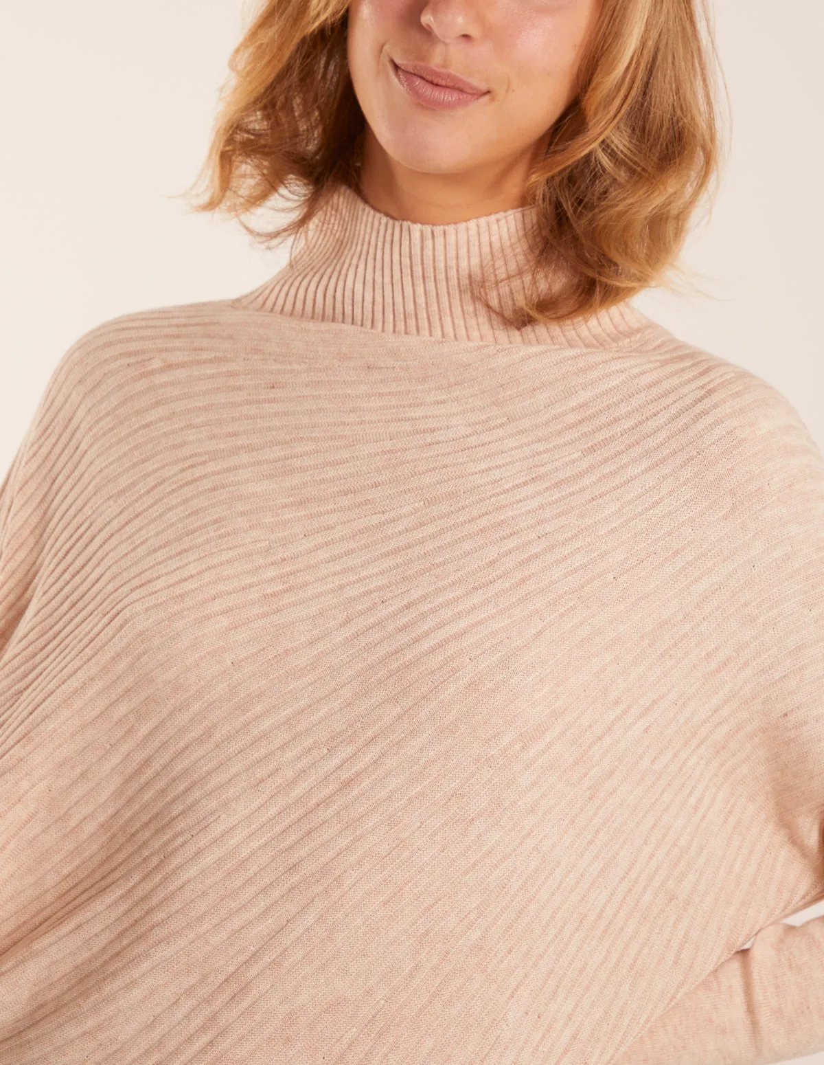 High Low Hem Detail Jumper