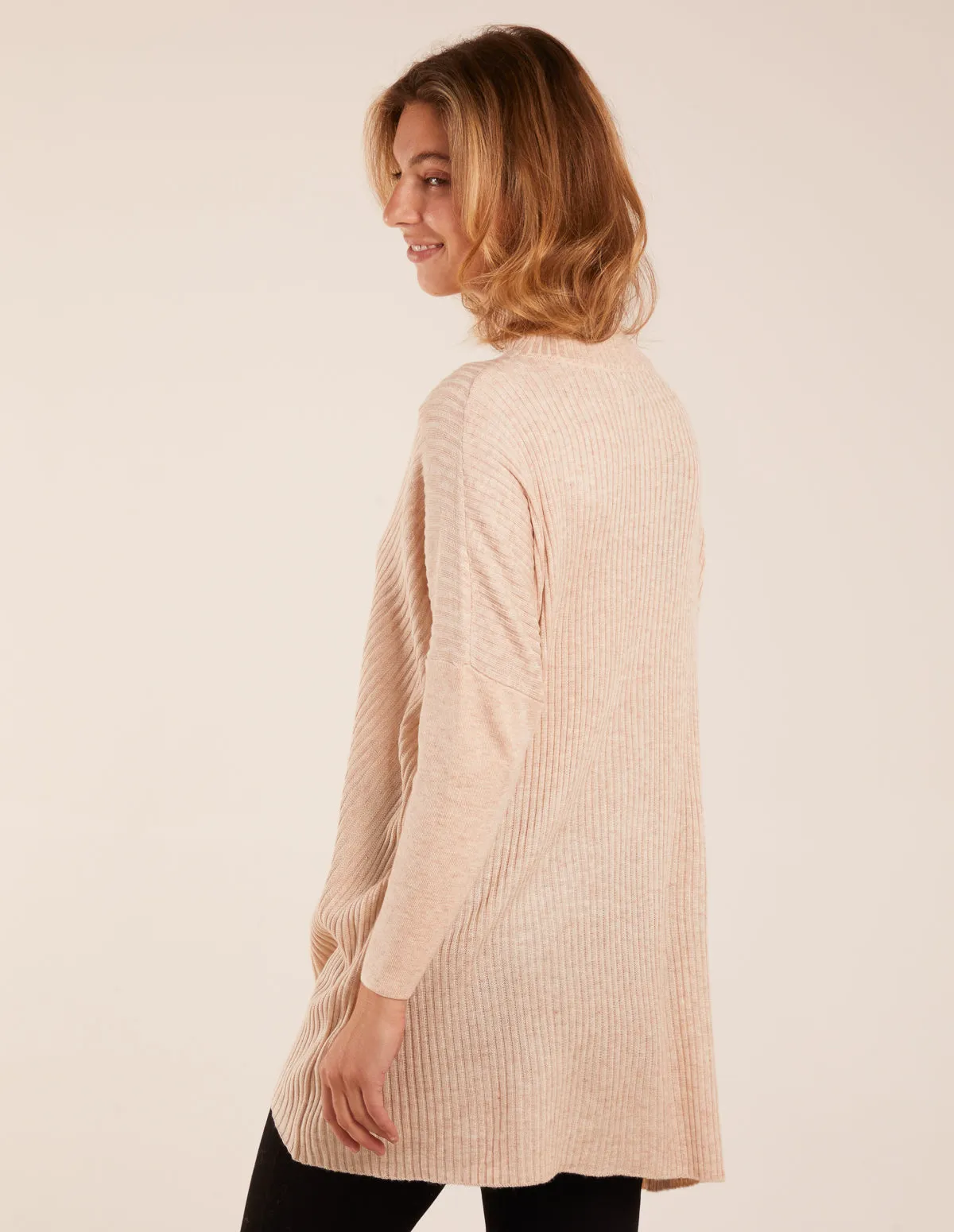 High Low Hem Detail Jumper
