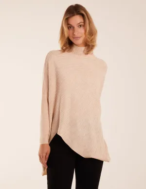 High Low Hem Detail Jumper