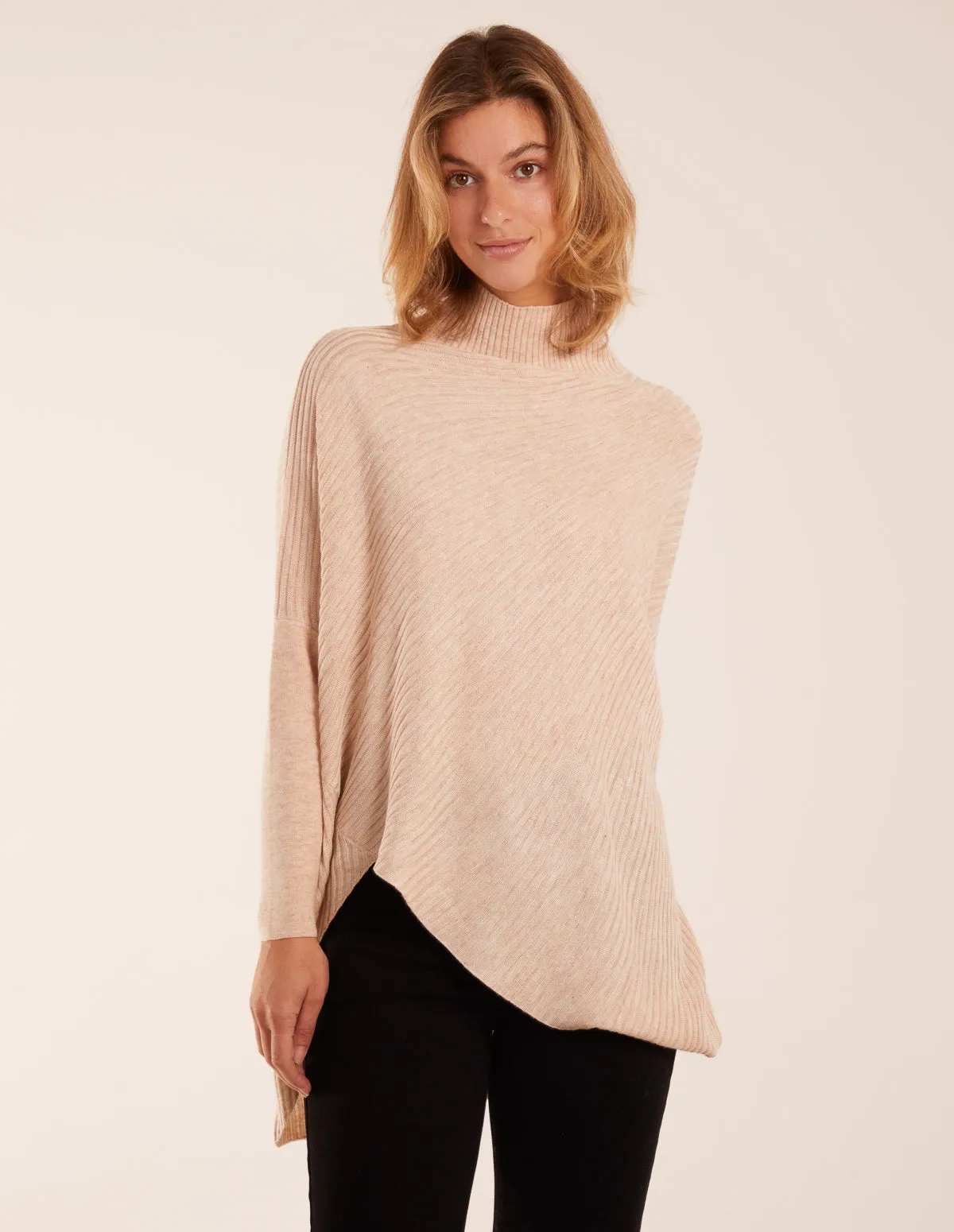 High Low Hem Detail Jumper