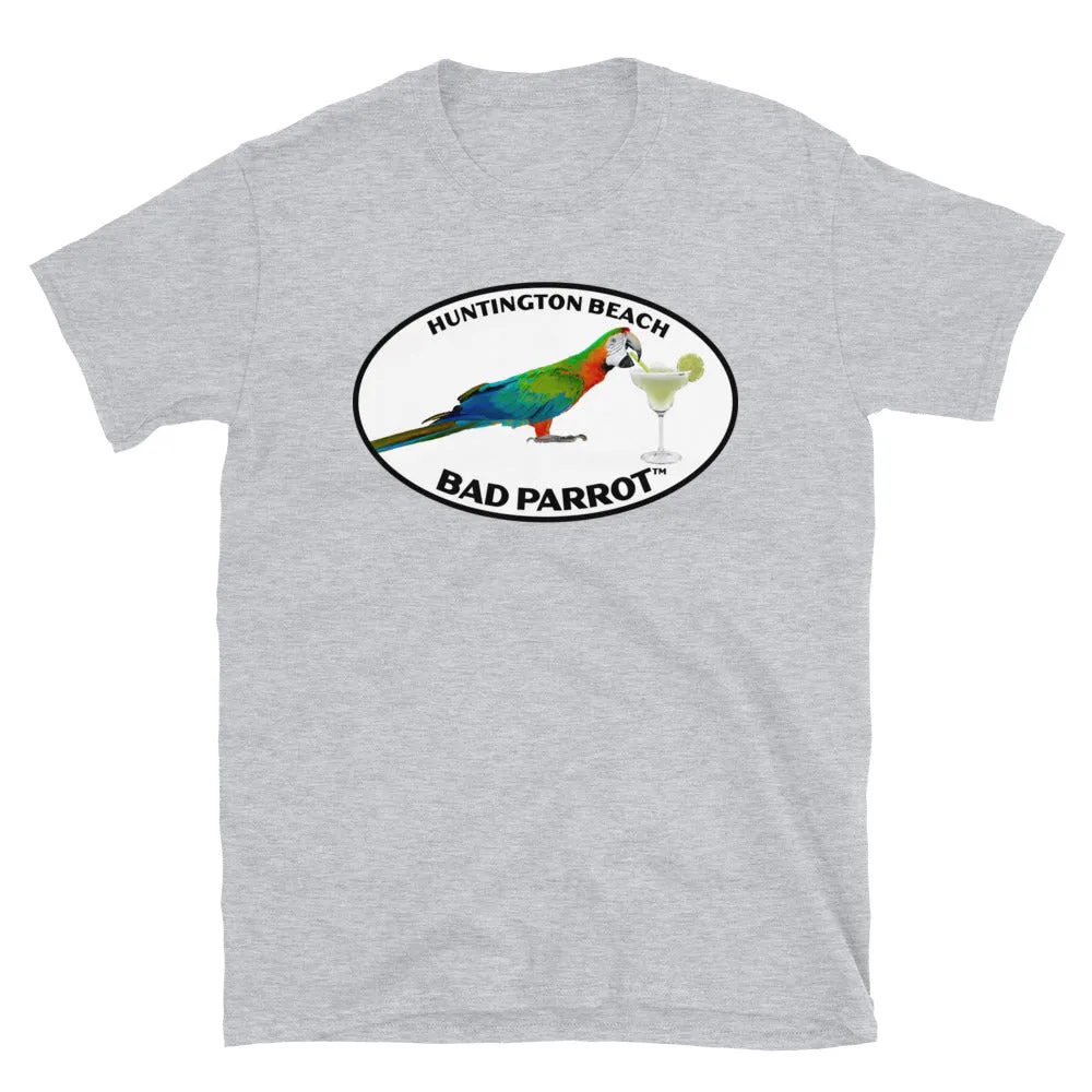Huntington Beach Bad Parrot with Margarita Tee