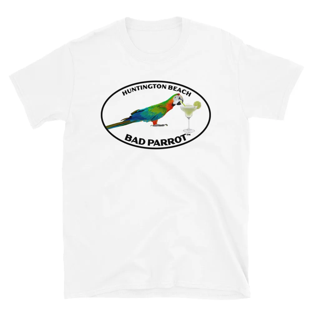 Huntington Beach Bad Parrot with Margarita Tee