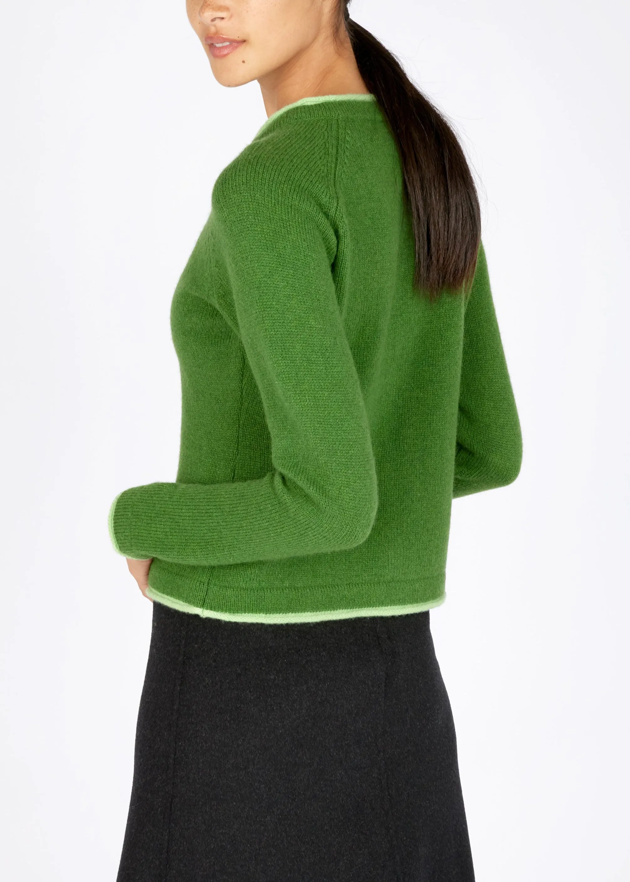 IrelandsEye Killiney Cardigan | Meadow