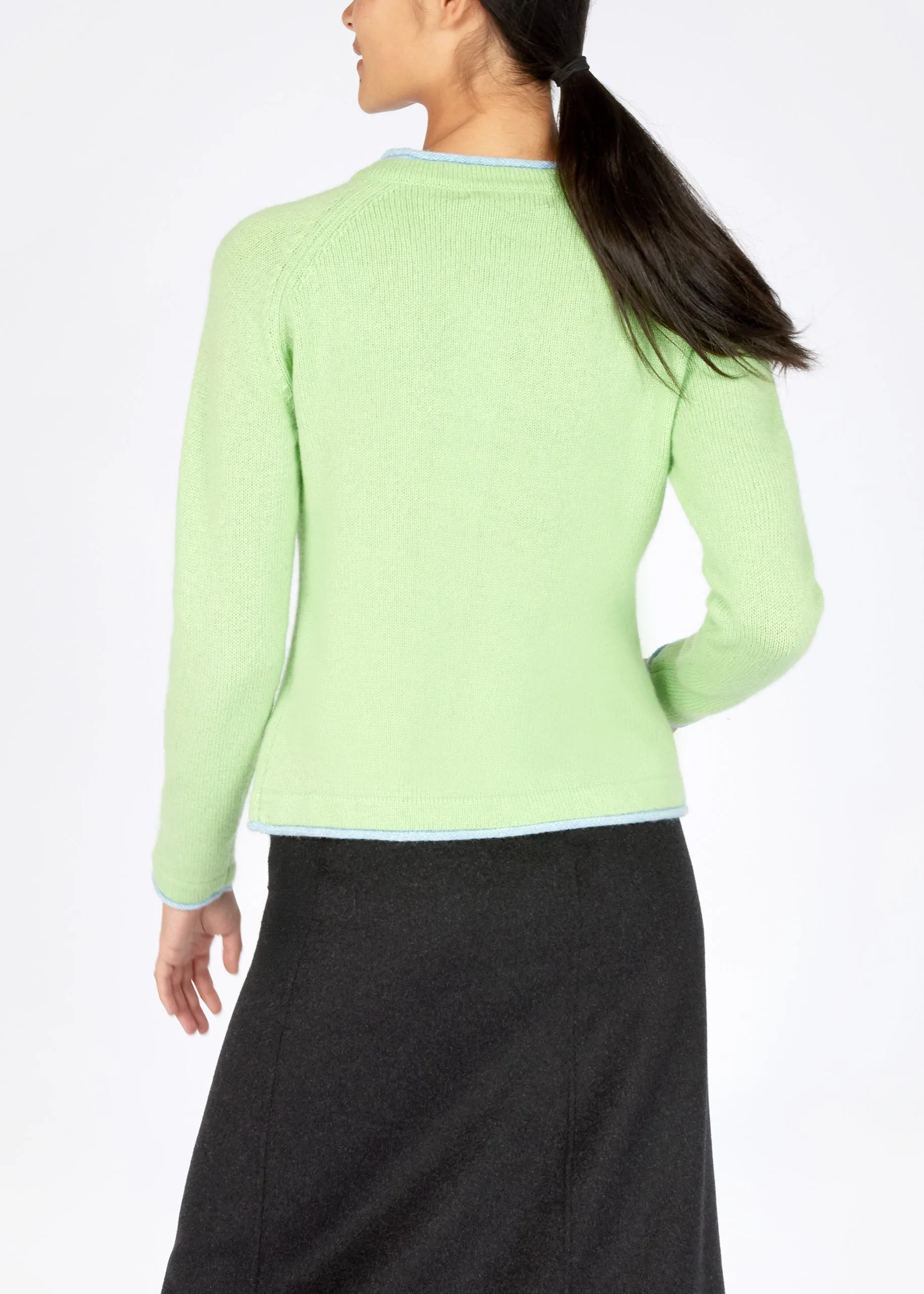 IrelandsEye Killiney Cardigan | Mint