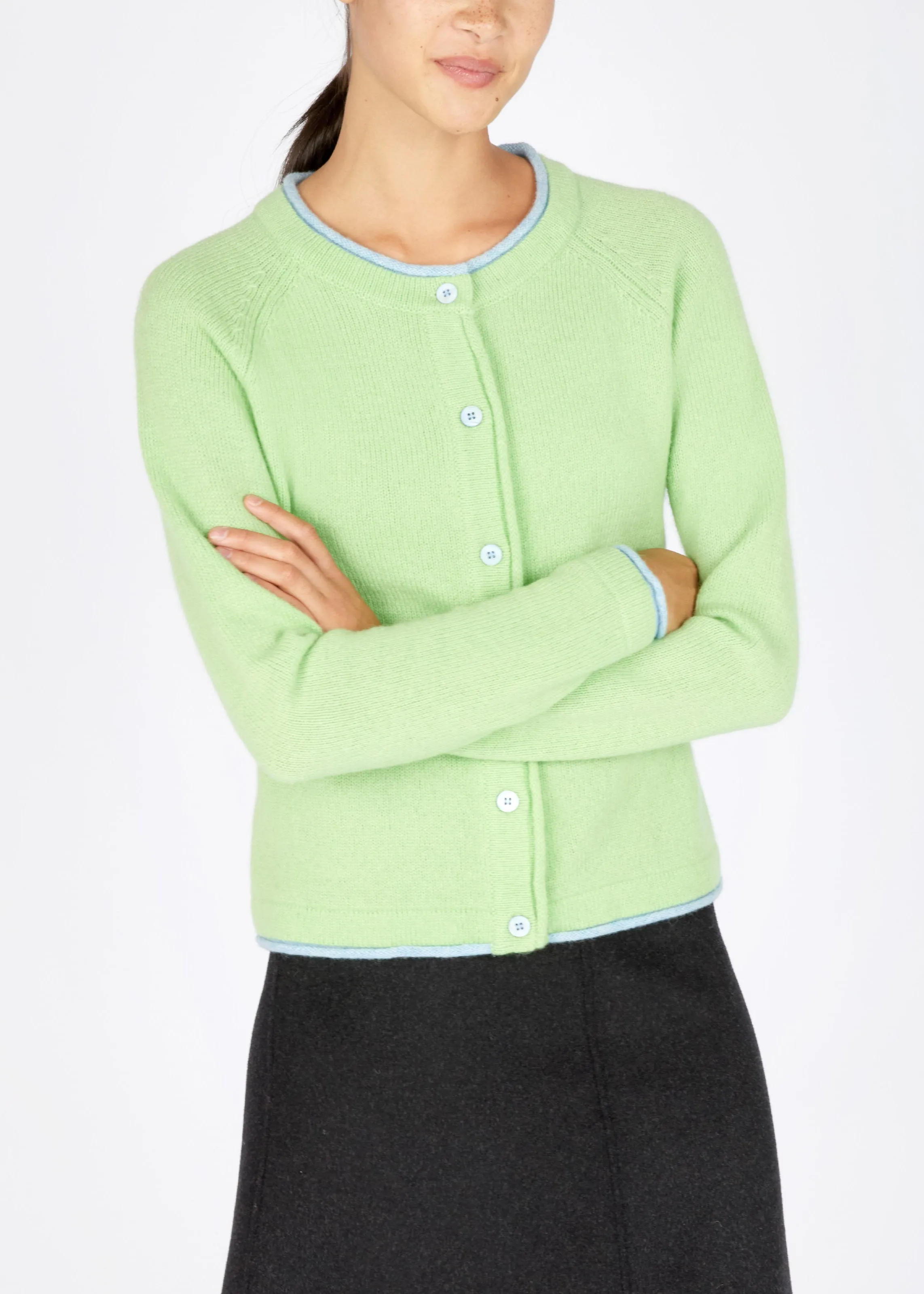 IrelandsEye Killiney Cardigan | Mint